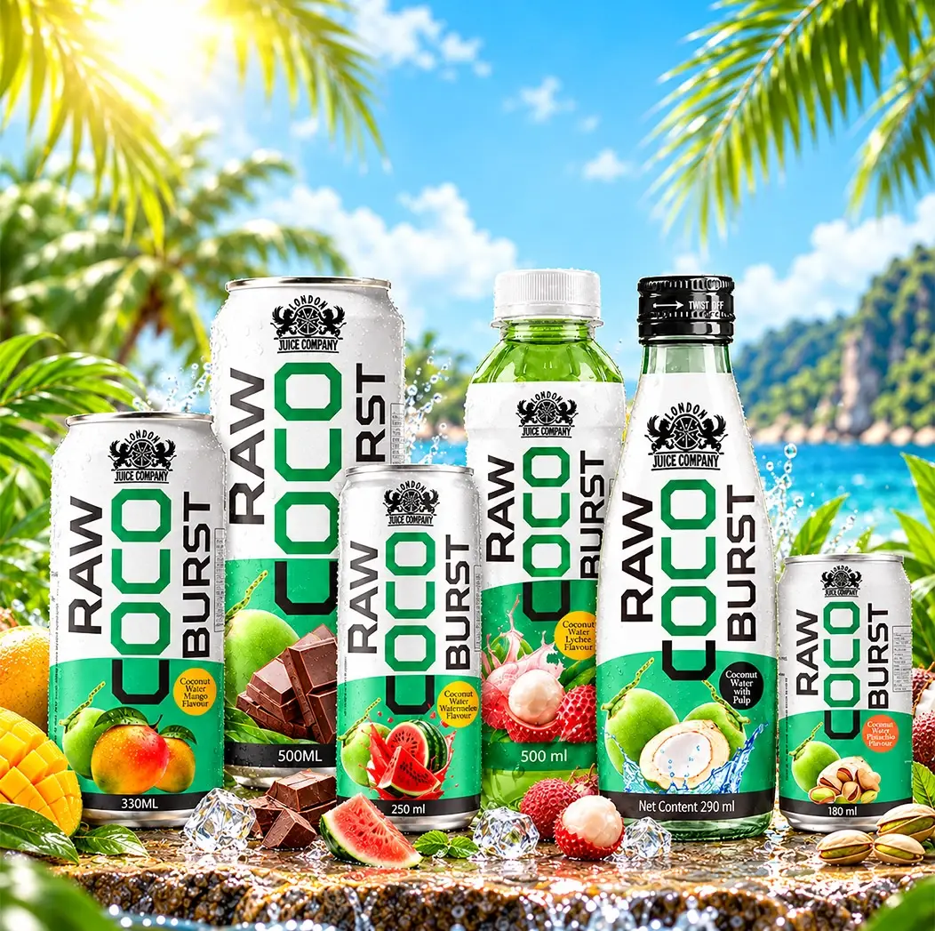 Pristine Tropical Coconut Groves