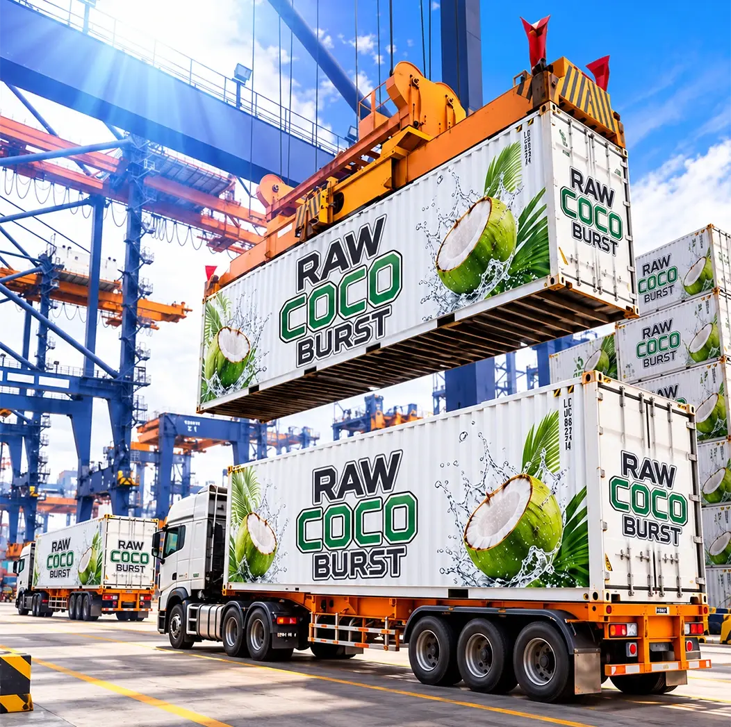 RAW COCO BURST Master Distribution