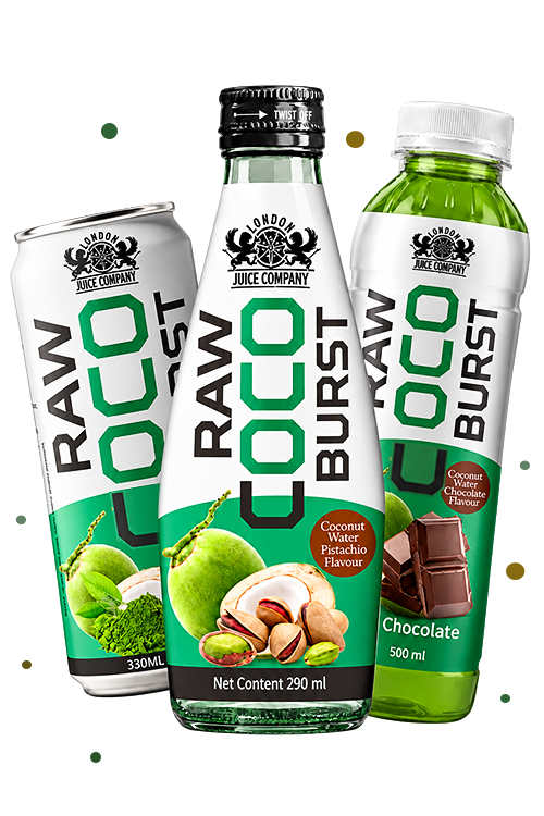 RAW COCO BURST Can 180ml